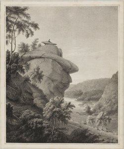Jeffersons klippe af Rembrandt Peale
