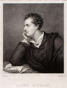 Lord Byron af Rembrandt Peale