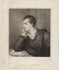 Lord Byron af Rembrandt Peale