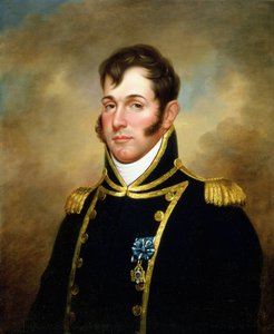 Oliver Hazard Perry (1785-1819), ca.1813-14 af Rembrandt Peale