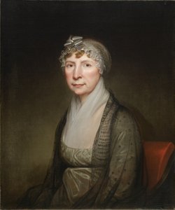 Portræt af Cornelia Van Horn Lansdale (Mrs. Thomas Lancaster Lansdale), ca. 1820 af Rembrandt Peale