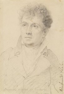 Portræt af François Joseph Talma af Rembrandt Peale