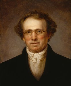 Portræt af Henry Robinson af Rembrandt Peale