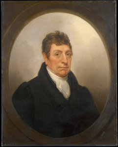 Markis de Lafayette af Rembrandt Peale