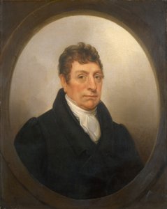 Marquis de Lafayette, 1825. af Rembrandt Peale