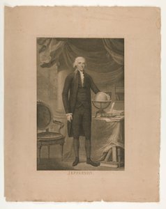 Thomas Jefferson af Rembrandt Peale