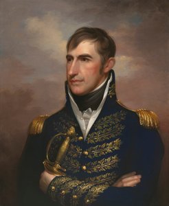 William Henry Harrison, ca. 1813. af Rembrandt Peale
