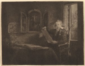 Abraham fransk af Rembrandt van Rijn