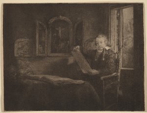 Abraham Francen af Rembrandt van Rijn