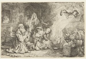  af Rembrandt van Rijn