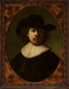 Selvportræt af Rembrandt van Rijn