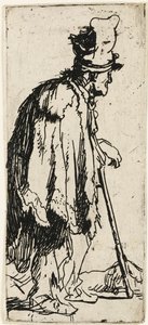 Tigger med forkrøblet hånd, c.1629. af Rembrandt van Rijn