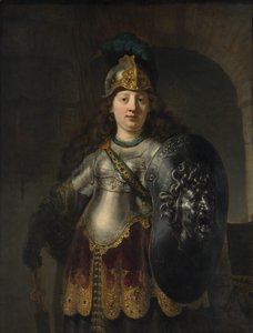 Bellona, 1633 af Rembrandt van Rijn