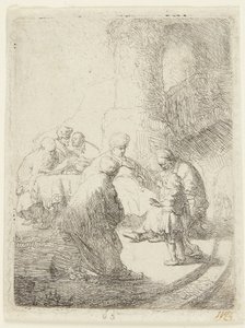 Kristus i diskussion med de skriftkloge af Rembrandt van Rijn