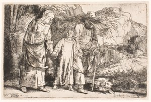  af Rembrandt van Rijn