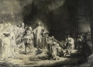 Kristus helbreder de syge: 