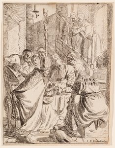 Kristi omskæring af Rembrandt van Rijn