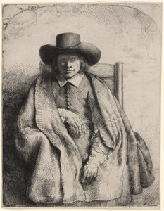 Clement de Jonghe af Rembrandt van Rijn