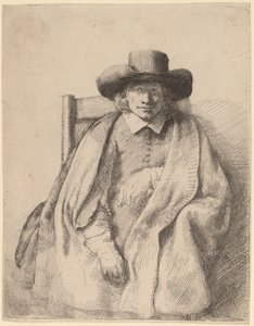 Clement de Jonghe af Rembrandt van Rijn