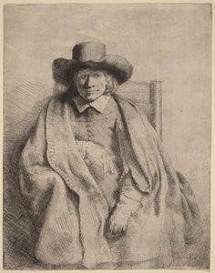 Clement de Jonghe af Rembrandt van Rijn