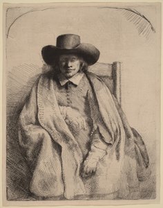 Clement de Jonghe af Rembrandt van Rijn