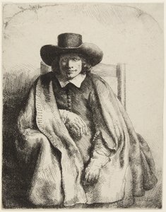 Clement de Jonghe af Rembrandt van Rijn