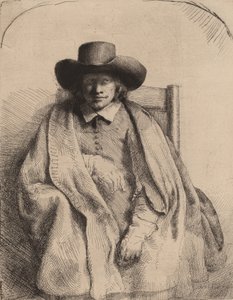 Clement de Jonghe, 1651. af Rembrandt van Rijn