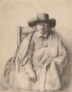 Clement de Jonghe, 1651. af Rembrandt van Rijn