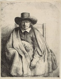 Clement de Jonghe, trykkeri af Rembrandt van Rijn