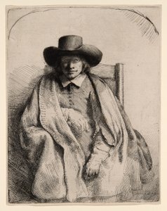 Clement de Jonghe, trykkeri af Rembrandt van Rijn