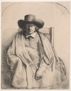 Clement de Jonghe, tryksælger af Rembrandt van Rijn