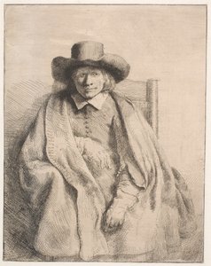 Clement de Jonghe, tryksælger af Rembrandt van Rijn