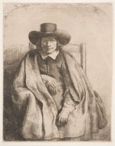 Clement de Jonghe, tryksælger af Rembrandt van Rijn