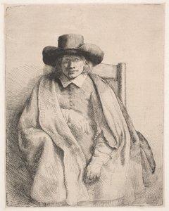 Clement de Jonghe, tryksælger af Rembrandt van Rijn
