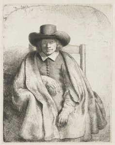 Clement de Jonghe, tryksælger af Rembrandt van Rijn
