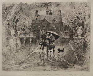 Landets Naboer af Rembrandt van Rijn