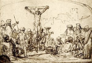 Korsfæstelse af Rembrandt van Rijn
