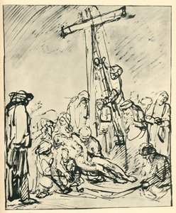 Afsætning fra korset, c1650, 1943. af Rembrandt van Rijn