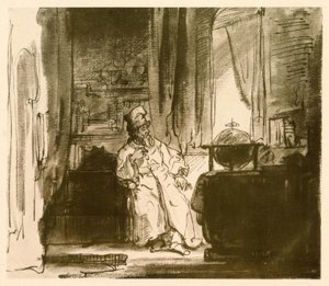 Filosofen af Rembrandt van Rijn