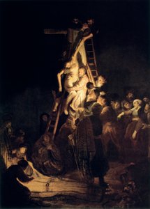 Nedstigning fra korset, 1634 af Rembrandt van Rijn