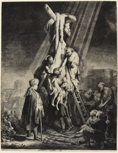 Nedtagelsen fra korset af Rembrandt van Rijn