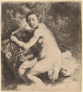 Diana ved badet af Rembrandt van Rijn