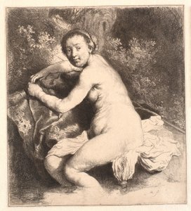 Diana ved badet af Rembrandt van Rijn