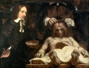 Anatomien af ​​Dr. Johan Deijman af Rembrandt van Rijn