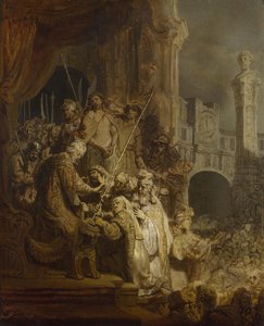 Se manden, 1634 af Rembrandt van Rijn