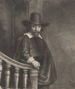 Ephraim Good, 1647. af Rembrandt van Rijn
