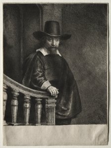 Ephraim Bonus, jødisk læge af Rembrandt van Rijn