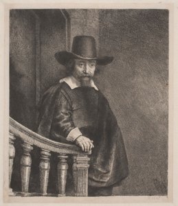 Ephraim Bonus, jødisk læge af Rembrandt van Rijn