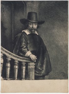 Ephraim Bueno (Bonus), læge af Rembrandt van Rijn