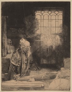 Faust af Rembrandt van Rijn